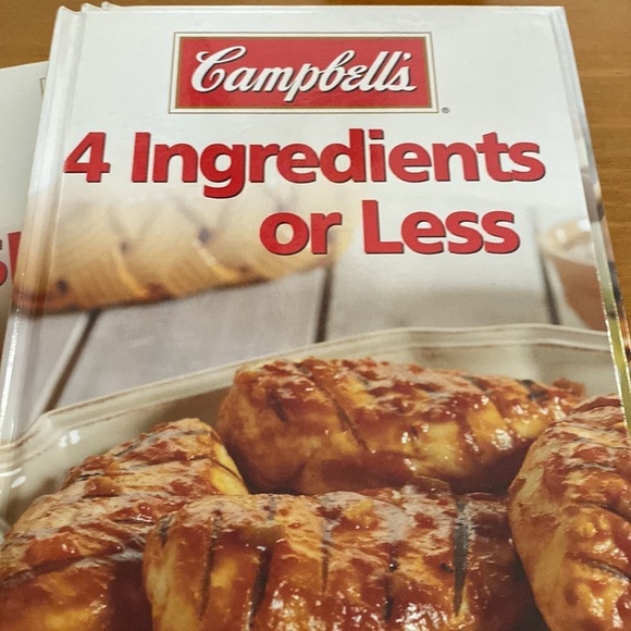 Campbell’s Recipe Hardback Book Bundle EUC - Picture 11 of 12